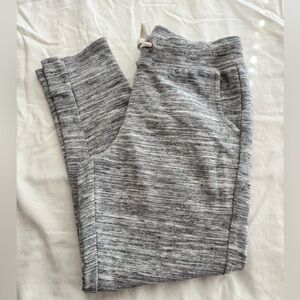 Athletic Works Gray Jogger Sweatpants – Size S (6/6X) 👟